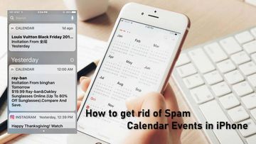 Rimuovere gli Eventi spam del Calendario sui dispositivi Apple iOS (iPhone/iPad) e Mac