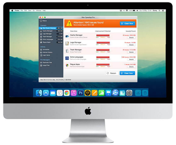 Im Gegensatz zur Beschreibung auf der Homepage handelt es sich bei Mac Speedup Pro um ein gefälschtes Systemdienstprogramm