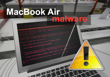 從MacBook Air中刪除惡意軟體