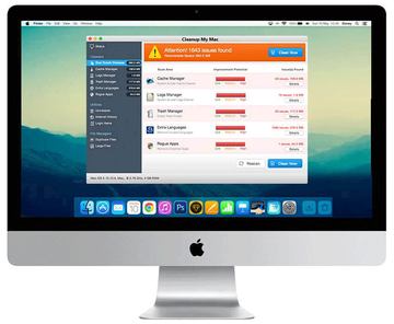 Cleanup My Mac is malware rather than a system utility it claims to be