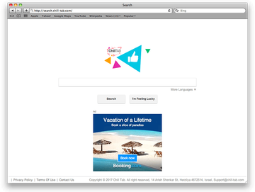 search.chill-tab.com登陆页面